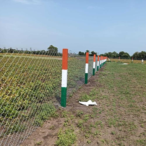 Gauge Gi Chain Link Fencing - Application: Agriculture Field