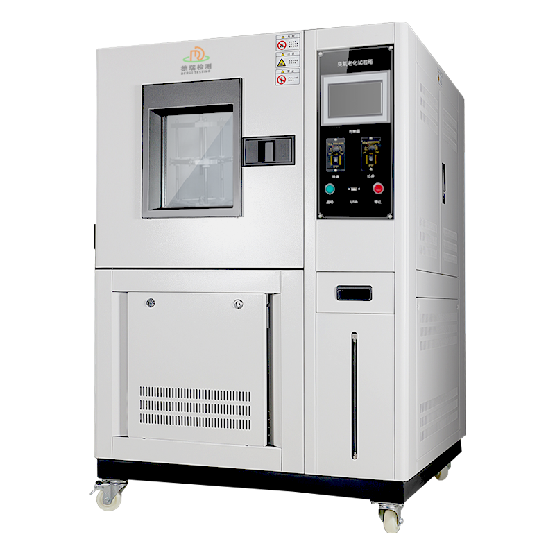 Stainless steel inner ozone test chamber