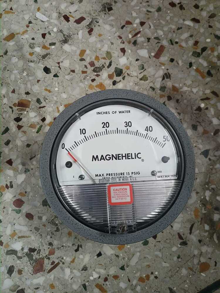 Dwyer Magnehelic Gauge From Cherlapalli Industrial Area Hyderabad - Accuracy: A 2% (-Ha Model A 1) Of Fs (A 3% (-Ha A 1.5%) On -0