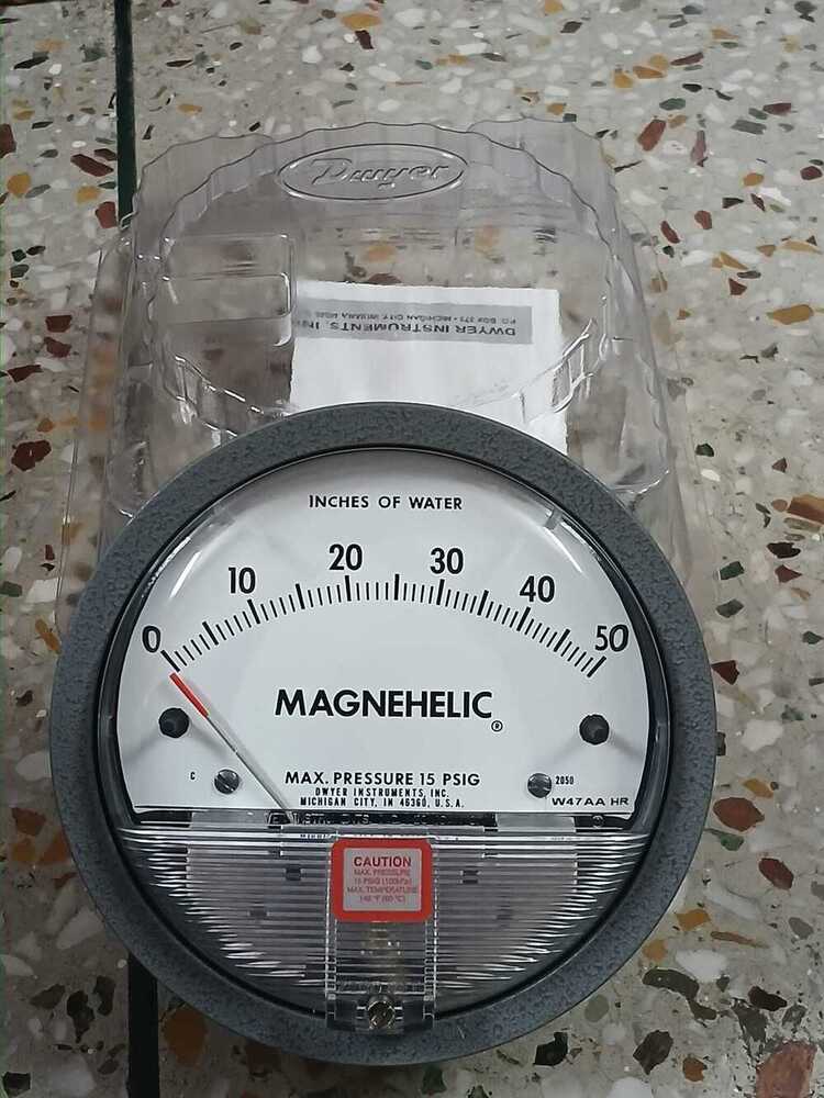 Dwyer Magnehelic Gauge From Cherlapalli Industrial Area Hyderabad - Accuracy: A 2% (-Ha Model A 1) Of Fs (A 3% (-Ha A 1.5%) On -0