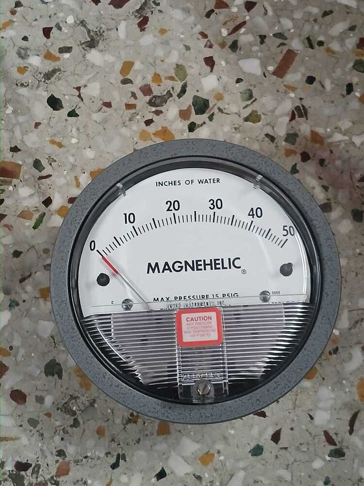 Dwyer Magnehelic Gauge From Cherlapalli Industrial Area Hyderabad - Accuracy: A 2% (-Ha Model A 1) Of Fs (A 3% (-Ha A 1.5%) On -0