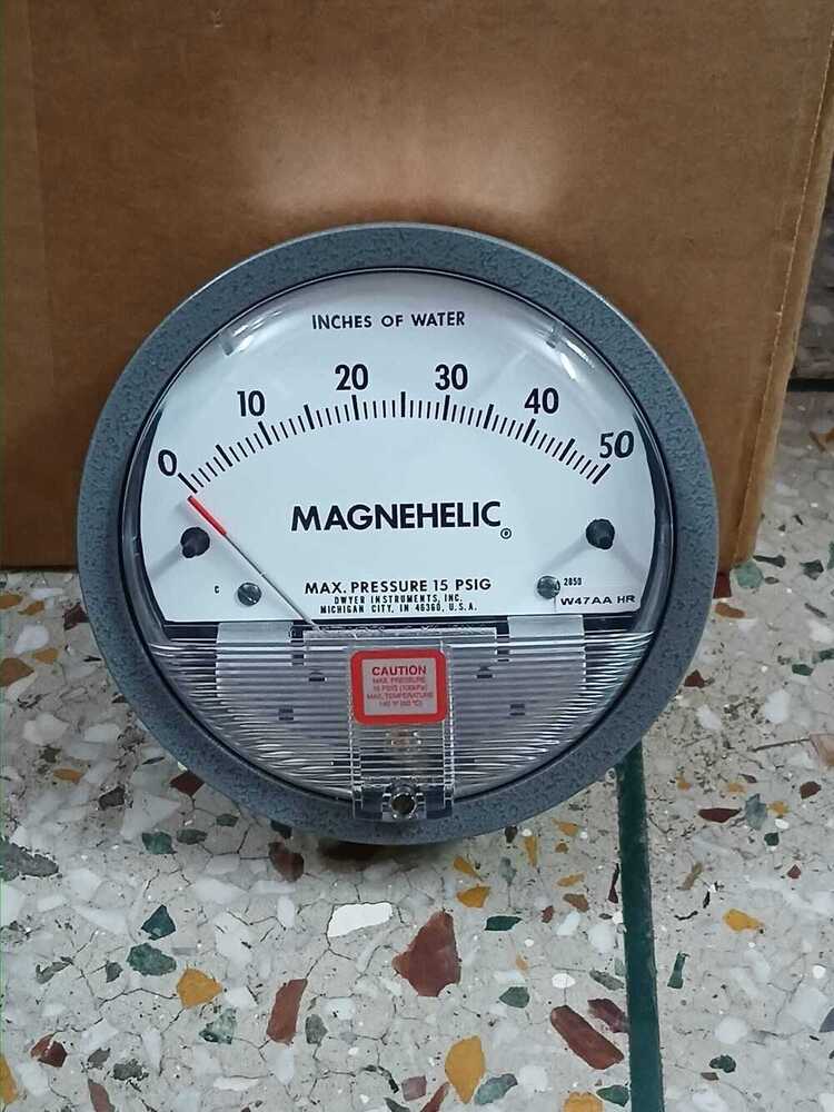 Dwyer Magnehelic Gauge From Cherlapalli Industrial Area Hyderabad - Accuracy: A 2% (-Ha Model A 1) Of Fs (A 3% (-Ha A 1.5%) On -0