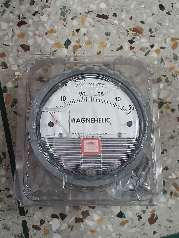 Dwyer Magnehelic Gauge From Cherlapalli Industrial Area Hyderabad - Accuracy: A 2% (-Ha Model A 1) Of Fs (A 3% (-Ha A 1.5%) On -0