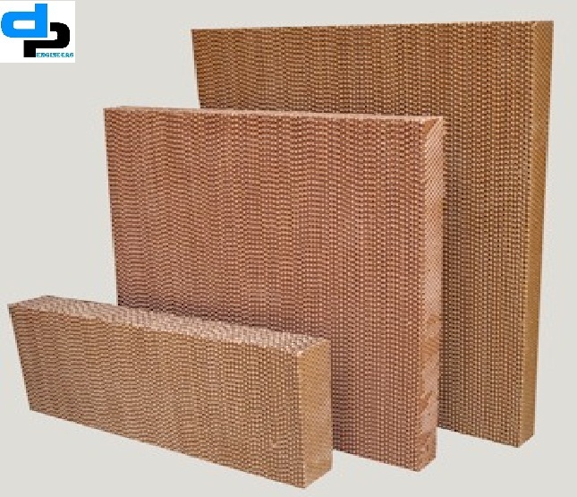 Evaporative Cooling Pad - Dimensions: 1800x600x200mm | Ideal For Greenhouses, Poultry Farms, Industrial Applications, Durable & Custom Sizes Available
