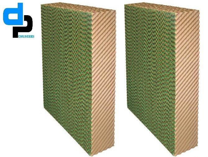 Evaporative Cooling Pad - Dimensions: 1800x600x200mm | Ideal For Greenhouses, Poultry Farms, Industrial Applications, Durable & Custom Sizes Available