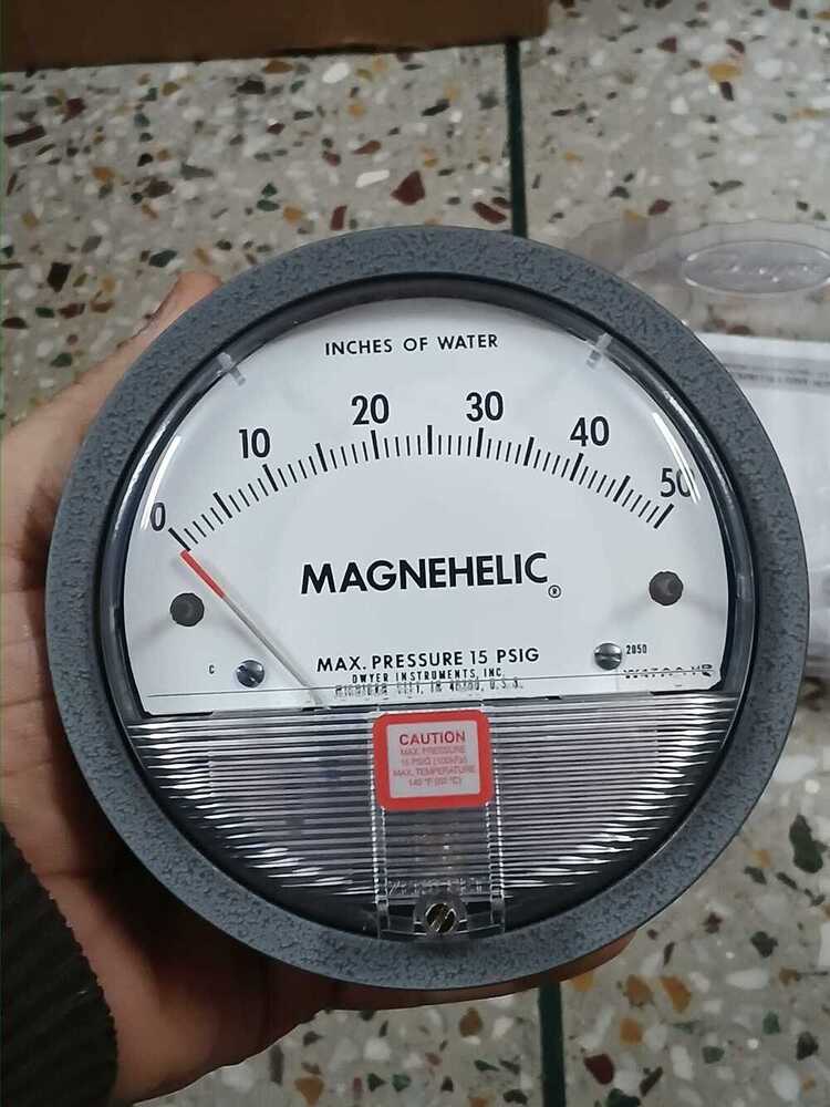 Dwyer Magnehelic Gauge From Ramachandrapuram Industrial Area Hyderabad - Accuracy: A 2% (-Ha Model A 1) Of Fs (A 3% (-Ha A 1.5%) On -0
