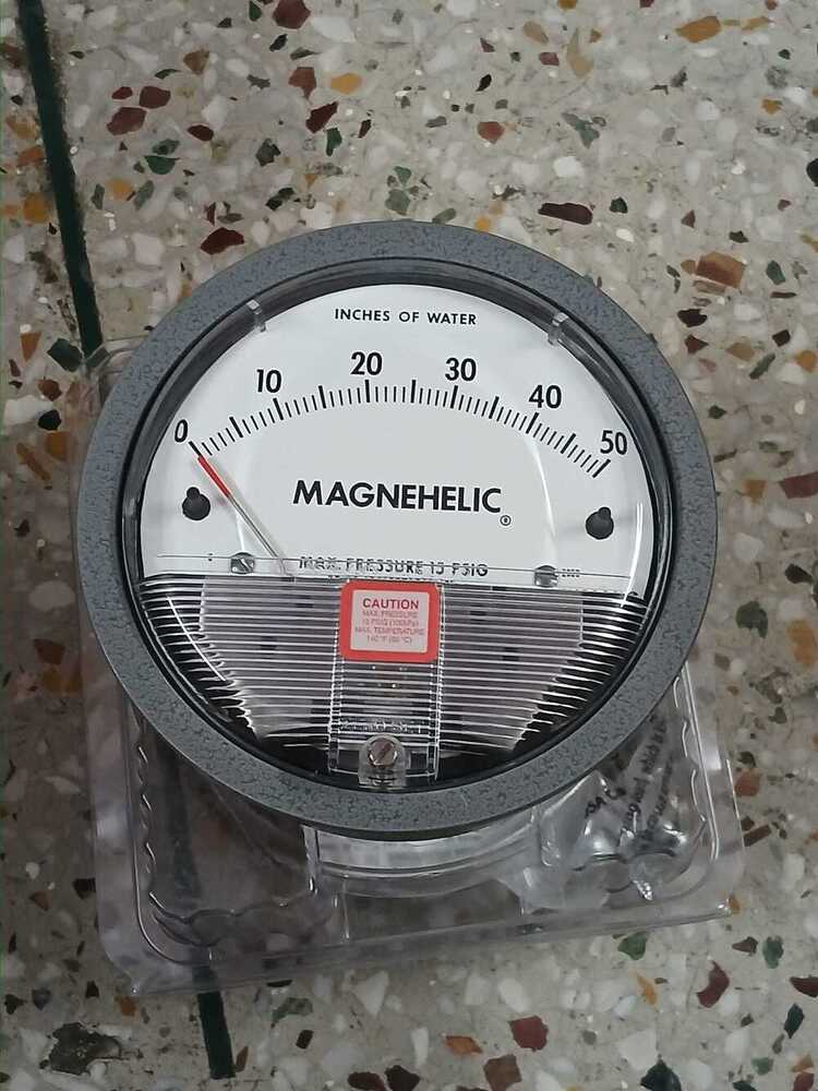 Dwyer Magnehelic Gauge From Ramachandrapuram Industrial Area Hyderabad - Accuracy: A 2% (-Ha Model A 1) Of Fs (A 3% (-Ha A 1.5%) On -0