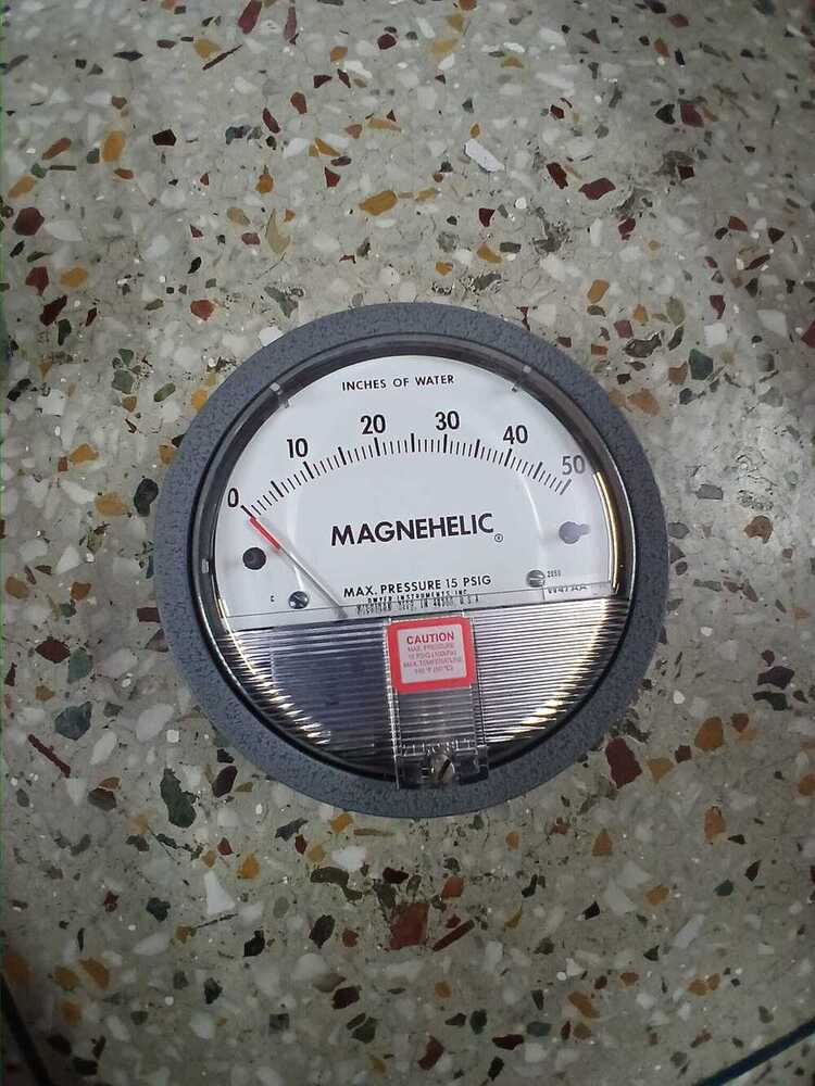 Dwyer Magnehelic Gauge From Ramachandrapuram Industrial Area Hyderabad - Accuracy: A 2% (-Ha Model A 1) Of Fs (A 3% (-Ha A 1.5%) On -0
