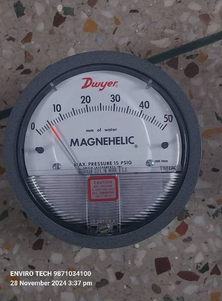 Dwyer Magnehelic Gauge From Ramachandrapuram Industrial Area Hyderabad - Accuracy: A 2% (-Ha Model A 1) Of Fs (A 3% (-Ha A 1.5%) On -0