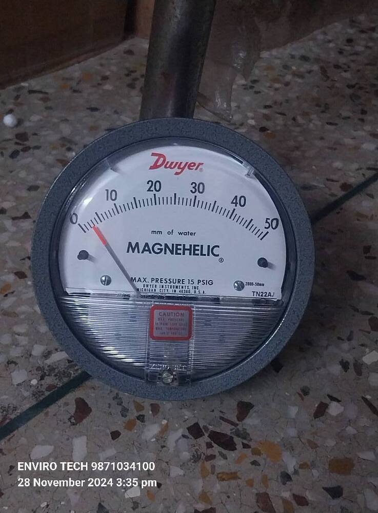 Dwyer Magnehelic Gauge From Ramachandrapuram Industrial Area Hyderabad - Accuracy: A 2% (-Ha Model A 1) Of Fs (A 3% (-Ha A 1.5%) On -0