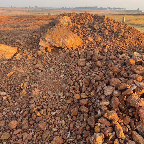 Natural Bauxite Ore