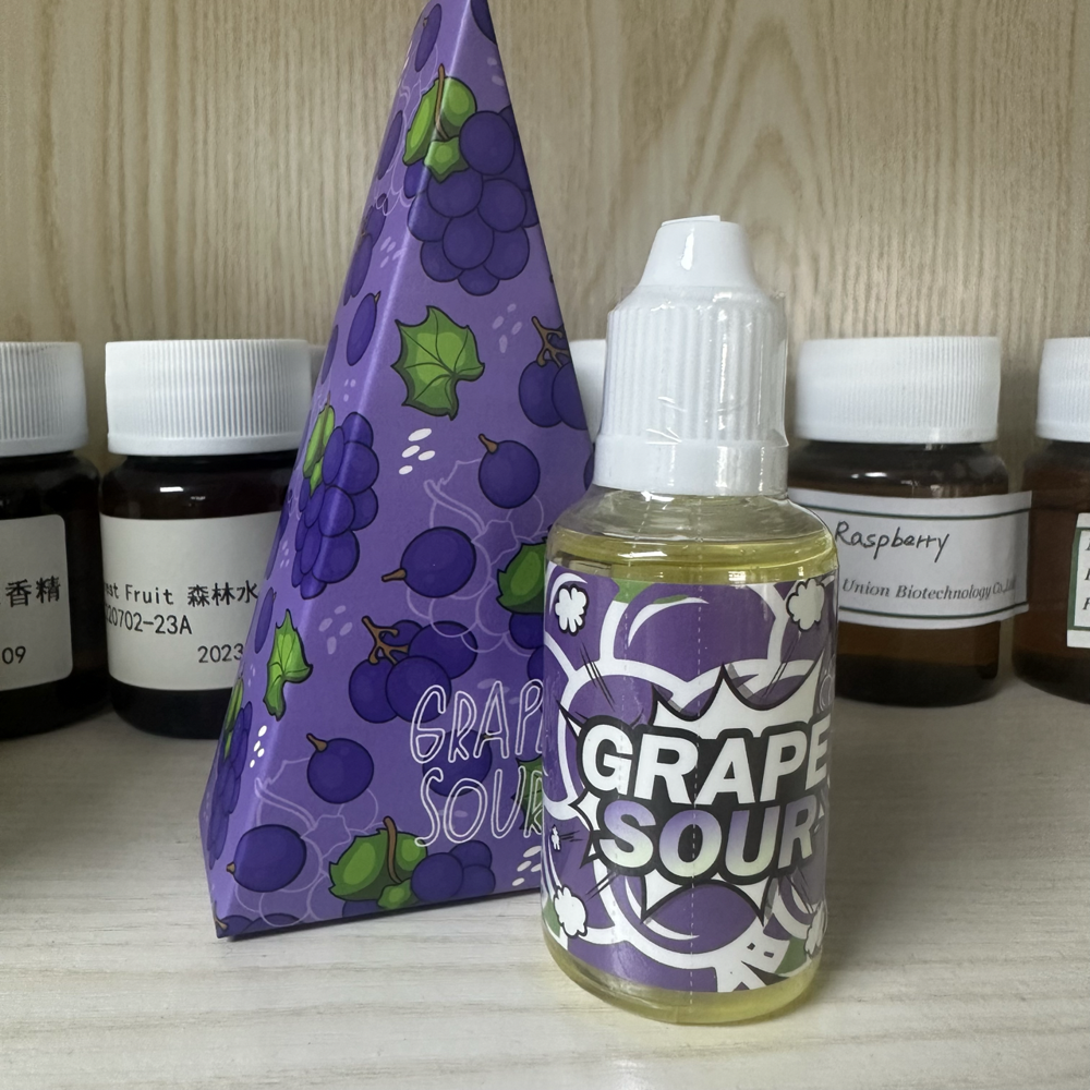 E-liquid Grape Flavor - Application: Industrial