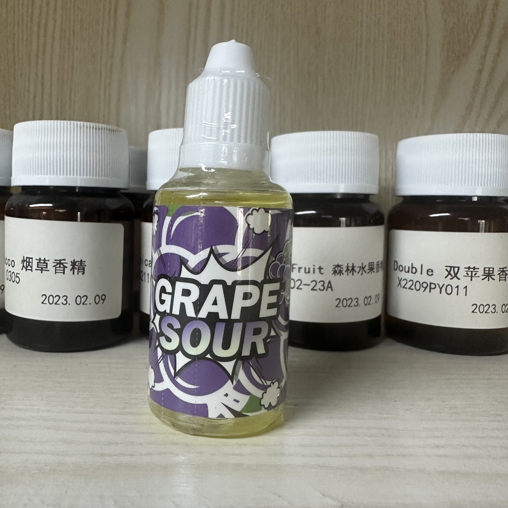 E-liquid Vanilla Flavor
