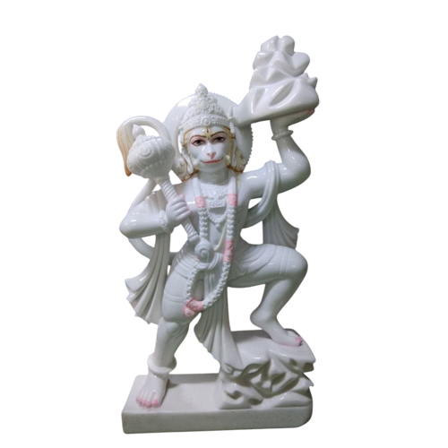 Marble Lord Hanuman Ji Moorti