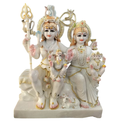 Marble Lord Gowrishankar Moorti