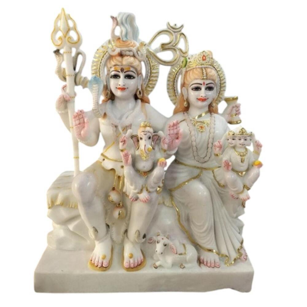 Marble Lord Gowrishankar Moorti