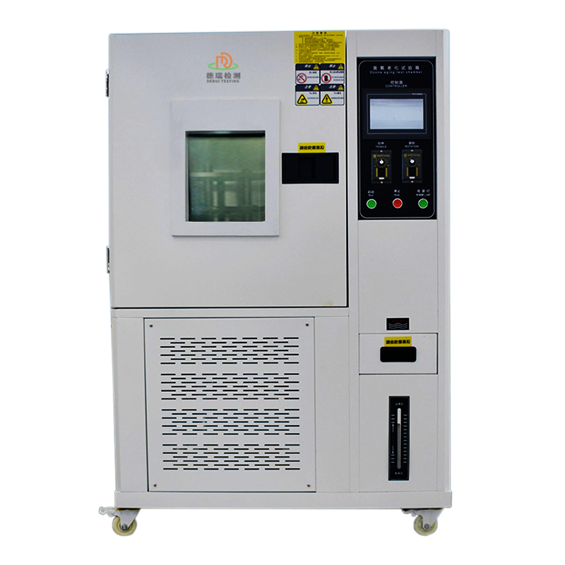 Cracking level evaluation ozone testing machine