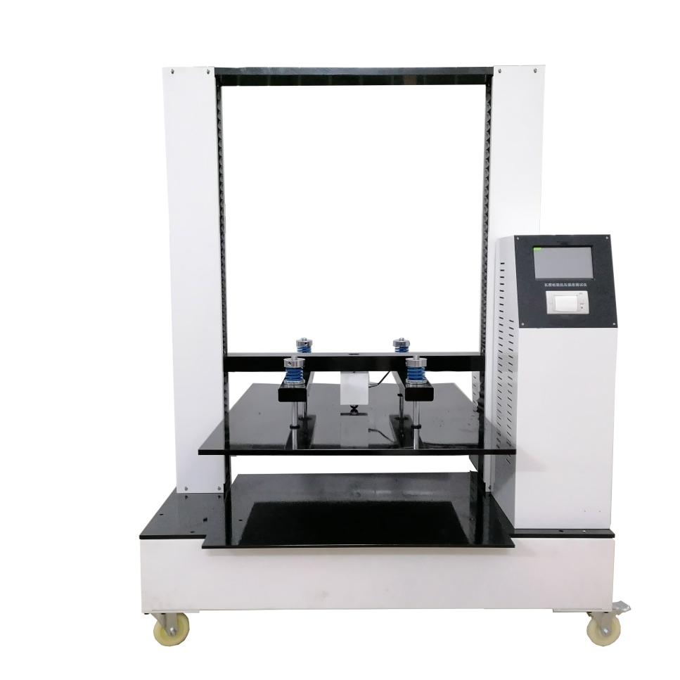 Microcomputer controlled compressive strength tester