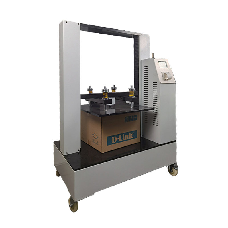 Corrugated cardboard box compressive strength testing machine