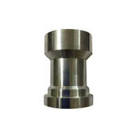 Metal Bush - Stainless Steel / Gi Material, Polished Finish, Lubricated Type, 1-year Warranty | Coated Surface For Durability And Smooth Automotive Functionality