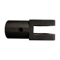 Metal Clevis - Finish: Precision Machined