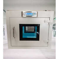 Static Pass Box - Application: Industrial