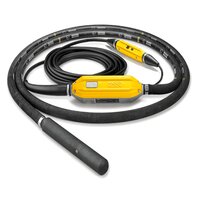 Orange Wacker Neuson IRFU 45mm High Frequency Concrete Vibrator Integrated "Premium Version"