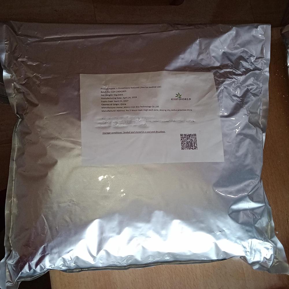 L GLUTATHIONE REDUCED 