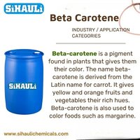 Beta Carotene Chemical Manufacturers, Suppliers, Exporters From Vasai