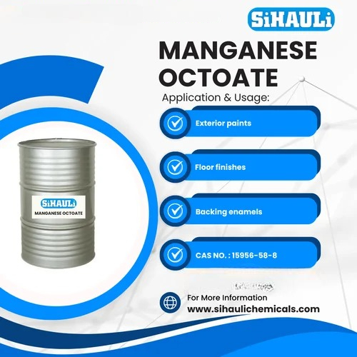 MANGANESE OCTOATE CHEMICAL Manufacturers, Suppliers, Exporters From Vasai Mumbai India