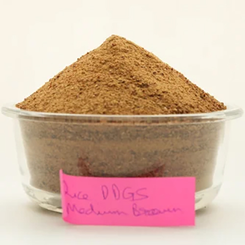 Feed Grade Rice Ddgs - Powder Form, Moisture Below 12%, Natural Brown Color | Promotes Healthy Digestion and Animal Growth