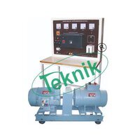 Work Bench For Motor Generator Set (dc To Ac)