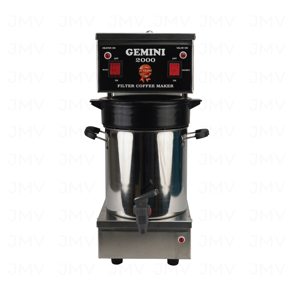 JMV Semi-Automatic Filter Coffee Maker Machine 