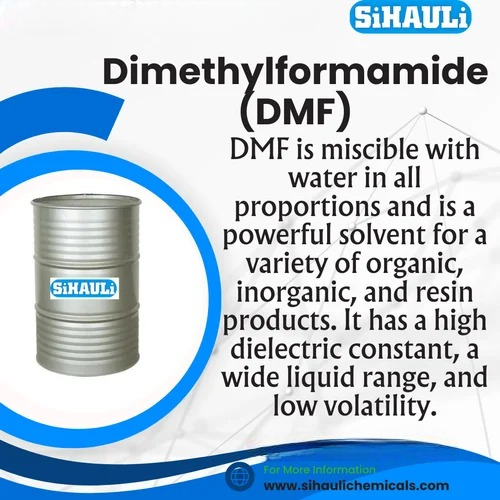 Dimethylformamide Chemical acid Manufacturers, Suppliers, Exporters From Vasai Mumbai India