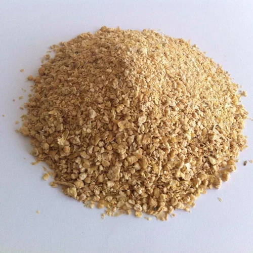 High Grade Soya De Oiled Cake - Food Grade, Natural Brown Color | Nutritional Medicine for Cattle, Improves Immunity & Promotes Healthy Growth