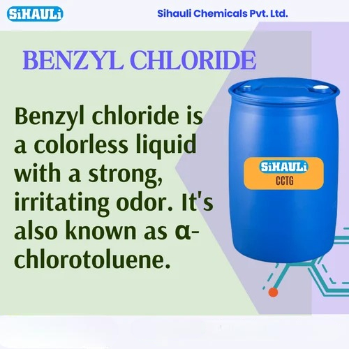 BENZYL CHLORIDE Manufacturers, Suppliers, Exporters From Vasai Mumbai