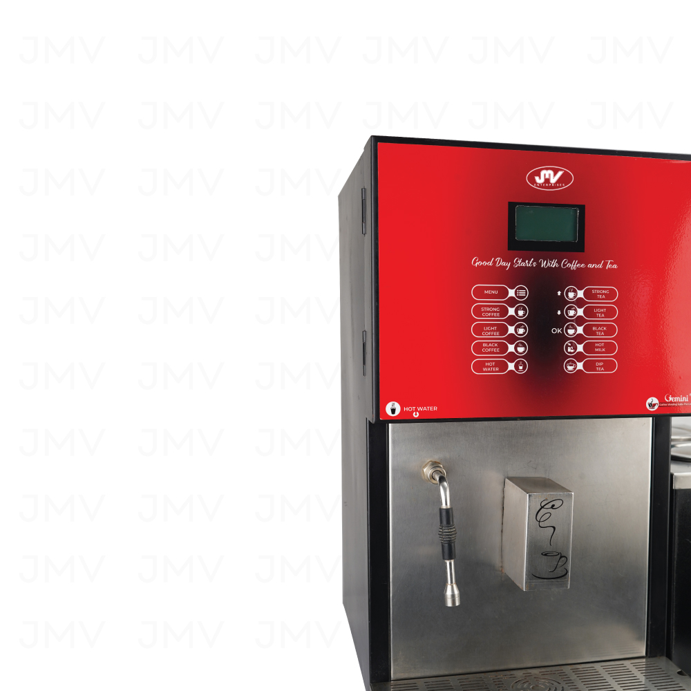 JMV Semi automatic 2 Option Tea And Coffee Machine