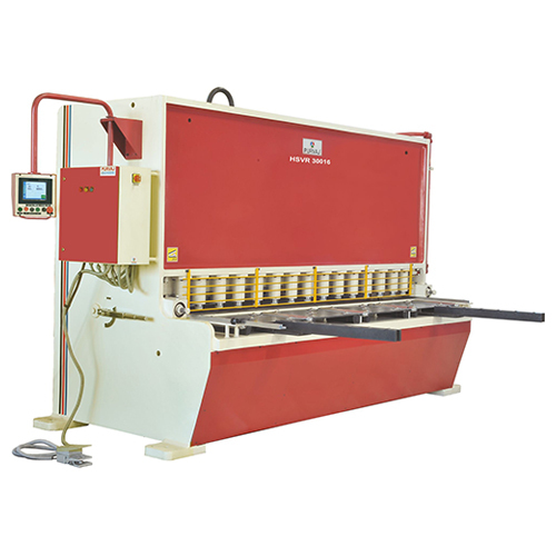 Nc Hydraulic Shearing Machine - Automatic Grade: Automatic