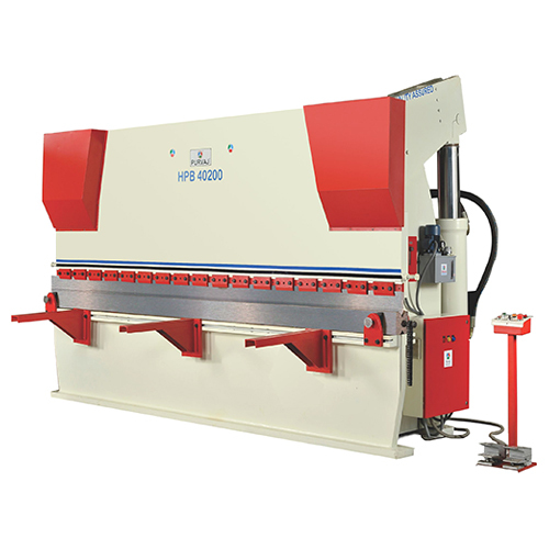 Nc Hydraulic Press Brake - Color: White