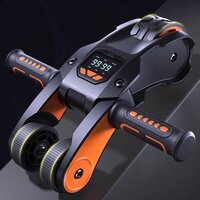 Professional Ab Roller With Display - Application: Tone Up Muscle