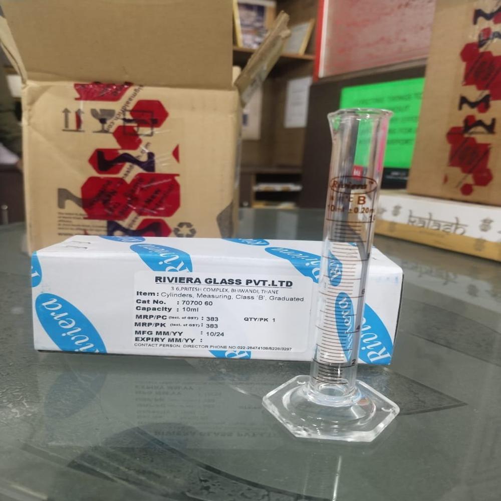 measuring cylinder 10ml (riviera)
