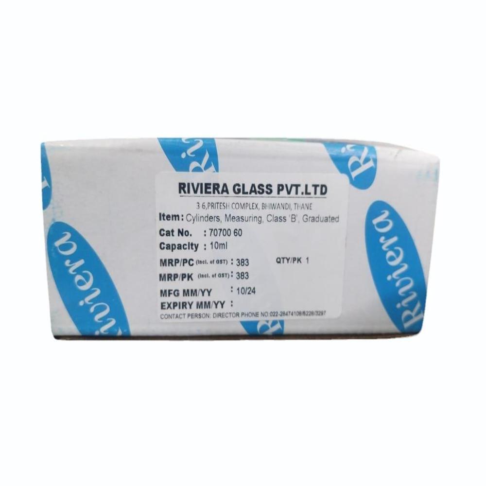 measuring cylinder 10ml (riviera)