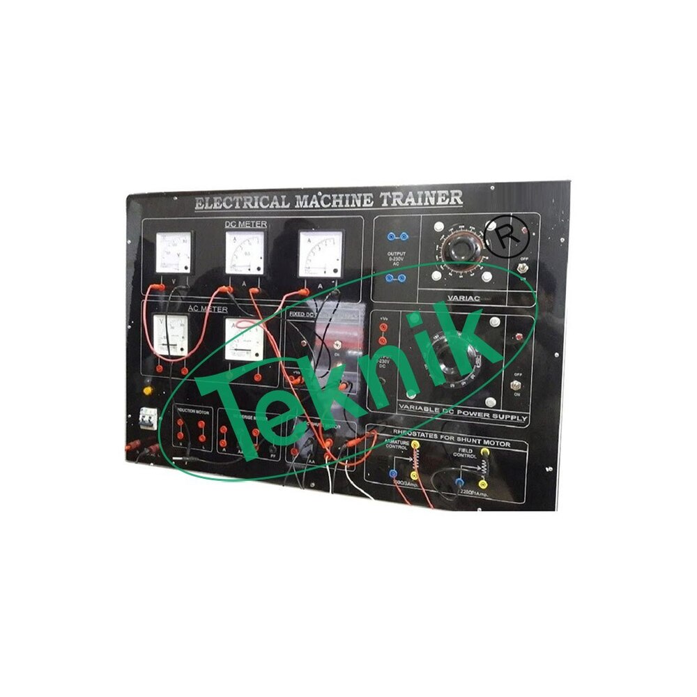 Electrical Machine Trainer