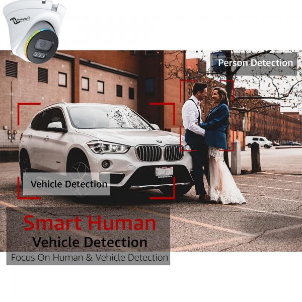 Multybyte Dome Camera 5MP IP Camera (Indoor)