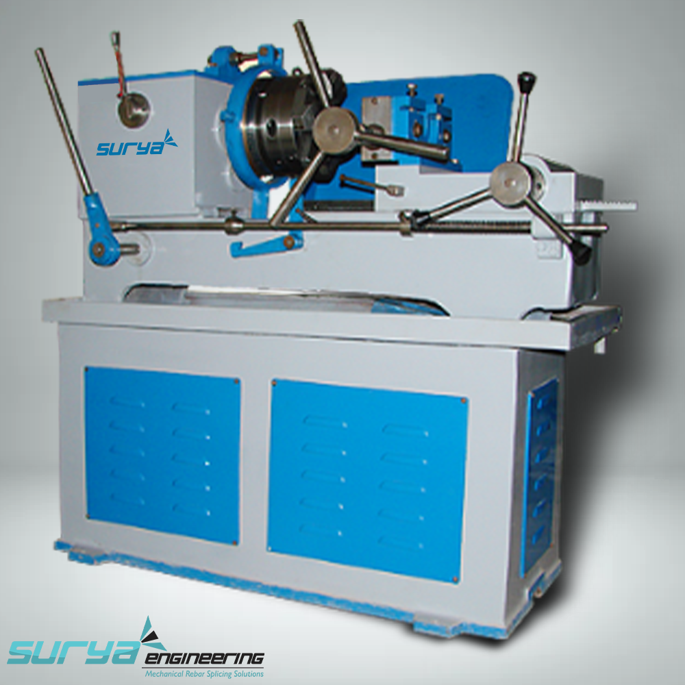 Industrial Pipe Threading Machine