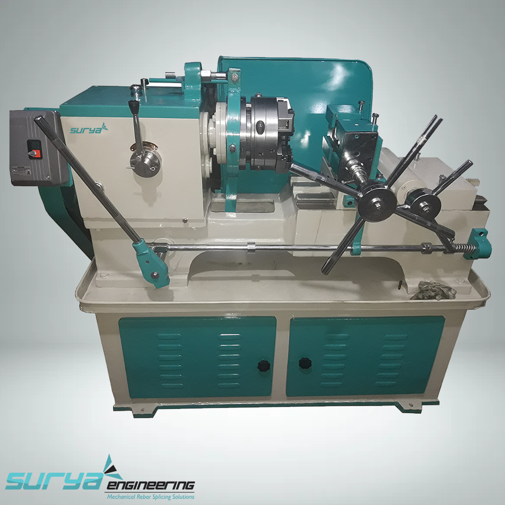 Industrial Pipe Threading Machine