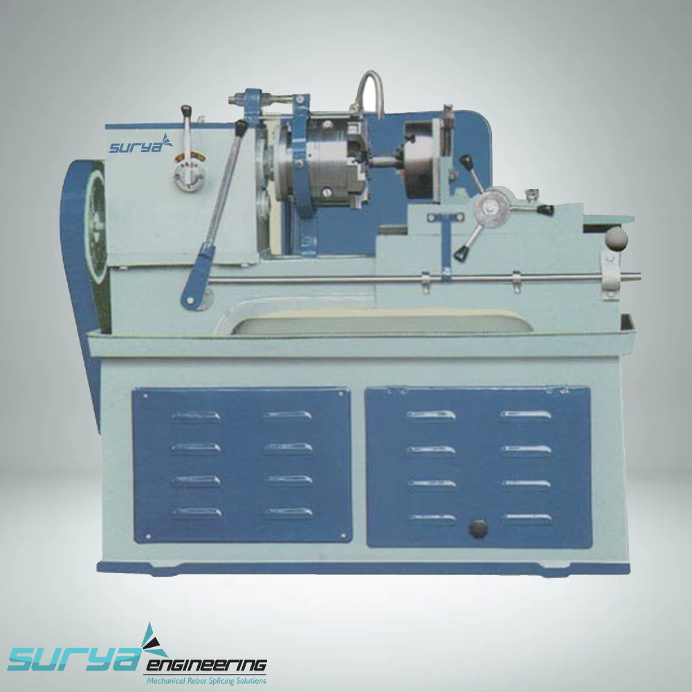 Industrial Pipe Threading Machine