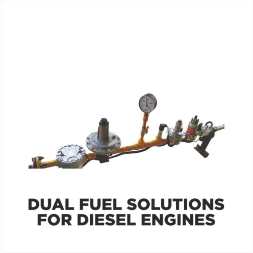 Diesel Engines Dual Fuel Solution