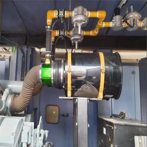 Diesel Generator Dual Fuel Kit - Material: Carbon Steel