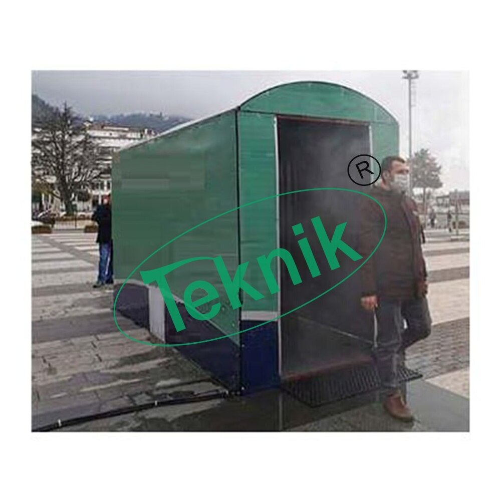 Spray Tunnel - Application: Industrial